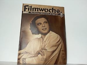 Die Filmwoche. Hier Nr. 6 / 16. Jahrgang / 9. Februar 1938. Die illustrierte Filmzeitschrift mit ...