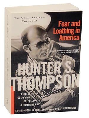 Seller image for The Gonzo Letters 1968 - 1976 Volume II (2) The Brutal Odyssey of an Outlaw Journalist, Fear and Loathing in America for sale by Jeff Hirsch Books, ABAA
