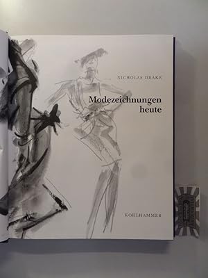 Seller image for Modezeichnungen heute. for sale by Druckwaren Antiquariat