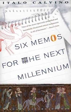 Image du vendeur pour Six Memos for the Next Millenium/The Charles Eliot Norton Lectures 1985-86 mis en vente par GreatBookPrices