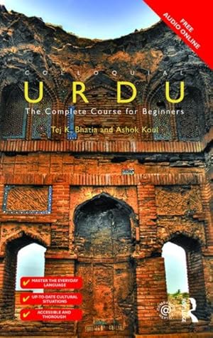 Imagen del vendedor de Colloquial Urdu : The Complete Course for Beginners a la venta por GreatBookPrices