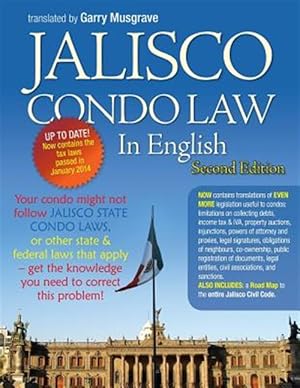 Immagine del venditore per Jalisco Condo Law in English - Second Edition venduto da GreatBookPrices