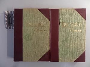 "Quo Vadis?". Historischer Roman [2 Bd. komplett]. Autorisierte Übersetzung von I. Bolinski.