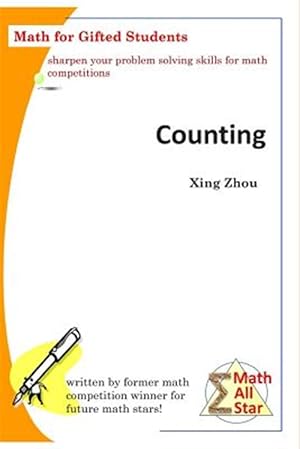 Imagen del vendedor de Counting : Math for Gifted Students a la venta por GreatBookPrices