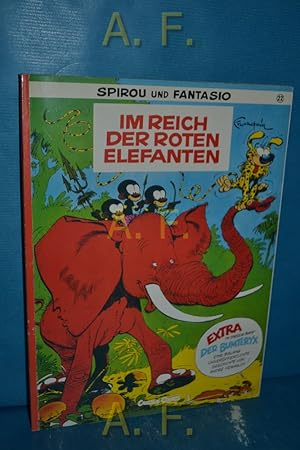 Image du vendeur pour Spirou und Fantasio 22 : Im Reich der Roten Elefanten. mis en vente par Antiquarische Fundgrube e.U.