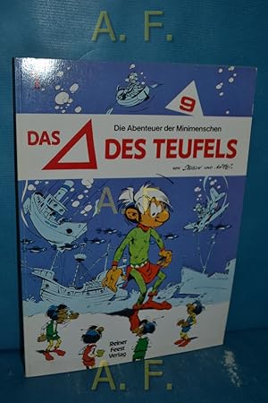 Seller image for Die Abenteuer der Minimenschen 9 : Das Dreieck des Teufels, 1. Teil. for sale by Antiquarische Fundgrube e.U.