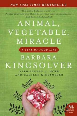 Immagine del venditore per Animal, Vegetable, Miracle : A Year of Food Life venduto da GreatBookPrices