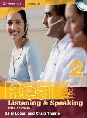 Imagen del vendedor de Real Listening & Speaking 2, with Answers a la venta por GreatBookPrices