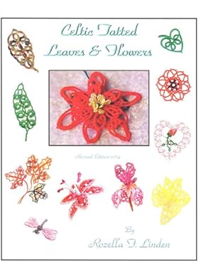 Immagine del venditore per Celtic Tatted Leaves and Flowers venduto da GreatBookPrices