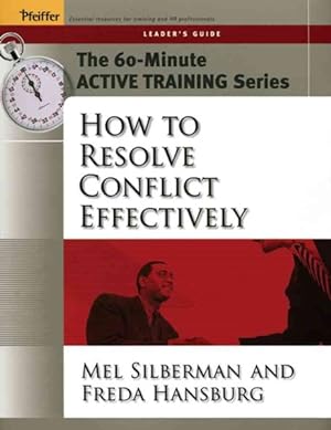 Image du vendeur pour How To Resolve Conflict Effectively mis en vente par GreatBookPrices