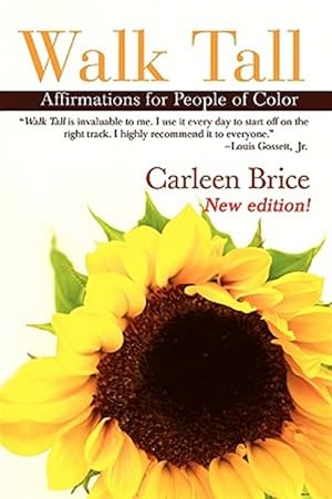 Imagen del vendedor de Walk Tall : Affirmations for People of Color a la venta por GreatBookPrices