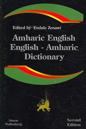 Bild des Verkufers fr Amharic-English, English-Amharic Dictionary zum Verkauf von GreatBookPrices