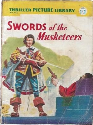 Imagen del vendedor de Swords of the Musketeers Told in pictures. Thriller Picture Library No. 212. a la venta por City Basement Books