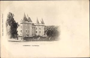 Seller image for Ansichtskarte / Postkarte Lubersac Corrze, Le Chateau for sale by akpool GmbH