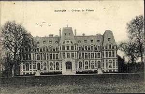 Bild des Verkufers fr Ansichtskarte / Postkarte Sarron Oise, Chateau de Villette zum Verkauf von akpool GmbH