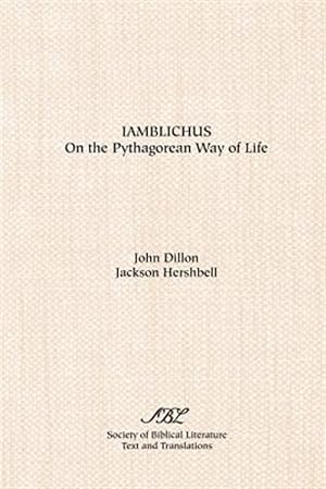 Seller image for Iamblichus : On the Pythagorean Way of Life for sale by GreatBookPrices