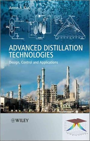 Image du vendeur pour Advanced Distillation Technologies : Design, Control and Applications mis en vente par GreatBookPrices