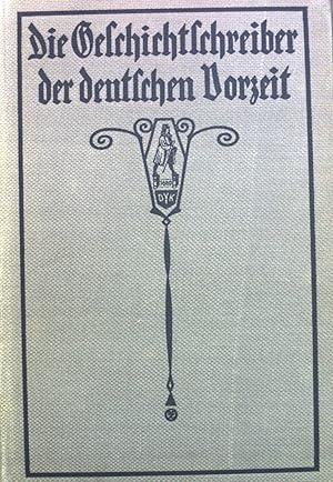 Seller image for Die Geschichtsschreiber der deutschen Vorzeit, Richers vier Bcher Geschichte. zweite Gesamtausgabe, zehntes Jahrhundert, Zehnter Band. for sale by books4less (Versandantiquariat Petra Gros GmbH & Co. KG)