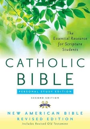 Immagine del venditore per Catholic Bible : New American Bible, Personal Study Edition venduto da GreatBookPrices