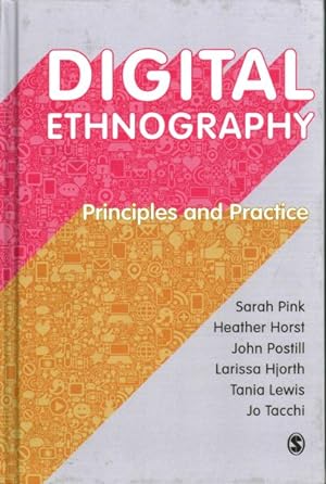 Immagine del venditore per Digital Ethnography : Principles and Practice venduto da GreatBookPrices