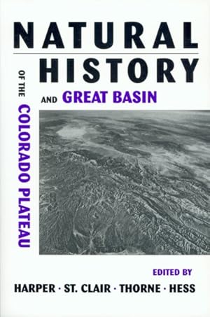 Image du vendeur pour Natural History of the Colorado Plateau and Great Basin mis en vente par GreatBookPrices