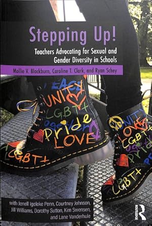 Seller image for Stepping Up! : Teachers Advocating for Sexual and Gender Diversity in Schools for sale by GreatBookPrices