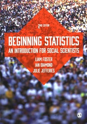 Imagen del vendedor de Beginning Statistics : An Introduction for Social Scientists a la venta por GreatBookPrices