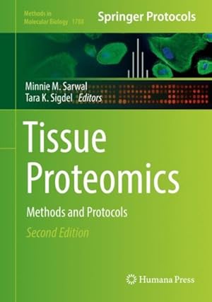 Seller image for Tissue Proteomics : Methods and Protocols for sale by GreatBookPrices