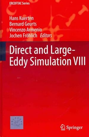 Immagine del venditore per Direct and Large-Eddy Simulation VIII venduto da GreatBookPrices