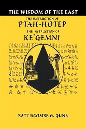 Imagen del vendedor de The Teachings of Ptahhotep: The Oldest Book in the World a la venta por GreatBookPrices