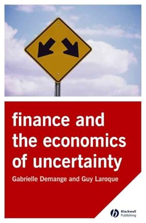 Seller image for Finance And the Economics of Uncertainty for sale by GreatBookPrices