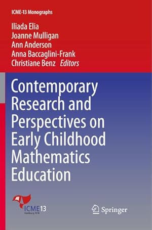 Seller image for Contemporary Research and Perspectives on Early Childhood Mathematics Education for sale by AHA-BUCH GmbH