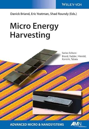 Seller image for Micro Energy Harvesting for sale by GreatBookPrices