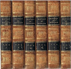 Image du vendeur pour The History of Scotland, Translated from the Latin of George Buchanan with Notes and a Continuation to the Union in the Reign of Queen Anne. 4 volumes [With] The History of Scotland from the Union to the Abolition of the Heritable Jurisdictions in MDCCXLVIII. To which is subjoined, a review of ecclestiastical affairs, the progress of society, the state of the arts, &c. the year MDCCCXXVII. 2 volumes [Altogether 6 volumes] mis en vente par Tinakori Books