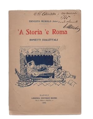 A storia e Roma (D. Peppe, a notte e Natale, conta maccaronicamente, a na famiglia do palaz...