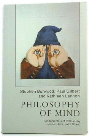 Seller image for Philosophy of Mind (Fundamentals of Philosophy) for sale by PsychoBabel & Skoob Books