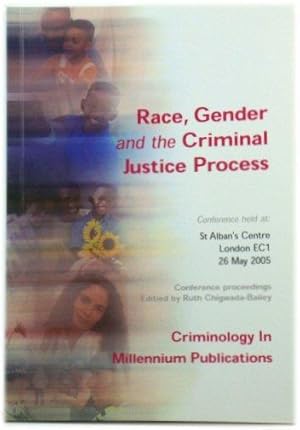 Immagine del venditore per Race, Gender and the Criminal Justice Process: Conference Proceedings venduto da PsychoBabel & Skoob Books