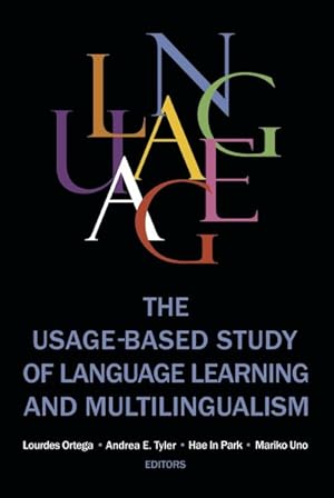 Seller image for Usage-Based Study of Language Learning and Multilingualism for sale by GreatBookPrices