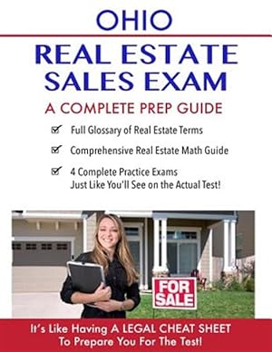 Immagine del venditore per Ohio Real Estate Exam : A Complete Prep Guide: Principles, Concepts and 400 Practi venduto da GreatBookPrices