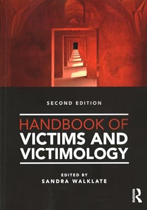 Imagen del vendedor de Handbook of Victims and Victimology a la venta por GreatBookPrices