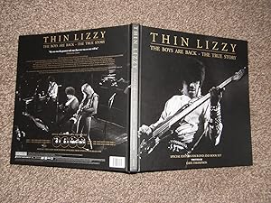 Immagine del venditore per Thin Lizzy; the Boys are Back, the True Story venduto da Jim's Old Books