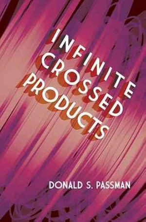 Imagen del vendedor de Infinite Crossed Products a la venta por GreatBookPrices