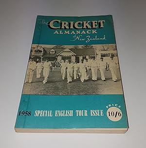 Seller image for The Cricket Almanack of New Zealand 1958 - Eleventh Year of Issue for sale by CURIO