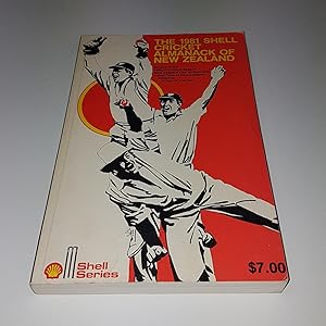 Seller image for The Shell Cricket Almanack of New Zealand 1981 - Thirty-Fourth Year of Issue - Review of 1980-81 Season - Including New Zealand Tour of Australia and Indian Tour of New Zealand for sale by CURIO