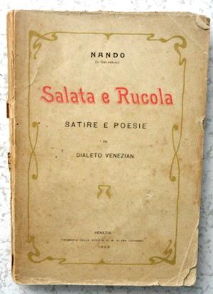 salata e rucola - poesie in dialeto venezian