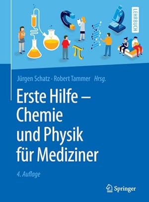 Immagine del venditore per Erste Hilfe - Chemie und Physik fr Mediziner venduto da AHA-BUCH GmbH