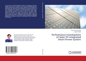 Immagine del venditore per Performance Investigation of Solar PV Integrated Smart Power System venduto da AHA-BUCH GmbH