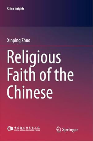 Imagen del vendedor de Religious Faith of the Chinese a la venta por AHA-BUCH GmbH