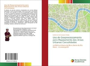 Seller image for Uso do Geoprocessamento para Mapeamento das reas Urbanas Consolidadas for sale by BuchWeltWeit Ludwig Meier e.K.