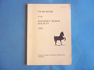 Year Book of the Hackney Horse Society 1992.